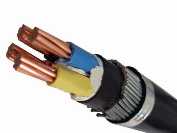 China 
                        1000V Copper or Aluminum Conductor Armoured Electrical Cable up to Five Cores
                      manufacture and supplier