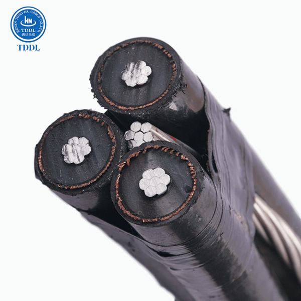 China 
                                 mittleres Spannung 15kv ABC-Kabel alles Aluminiumobenliegende Isolierkabel des leiter-XLPE Kurbelgehäuse-Belüftung                              Herstellung und Lieferant