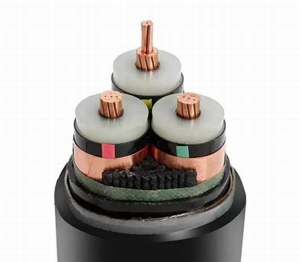 19 / 33kv 3 Core X 95mm2 Armoured Power Cable Copper Armored Electrical Cable