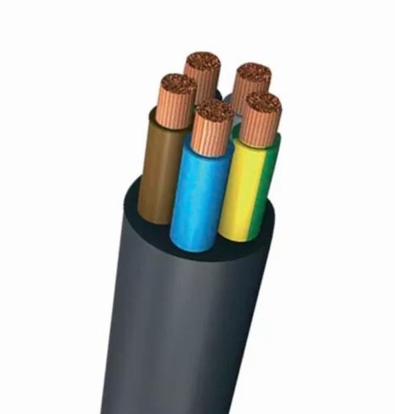 China 
                        1kv Copper Conductor PVC Insulated Cables Five Cores Cu / PVC / PVC Cable
                      manufacture and supplier
