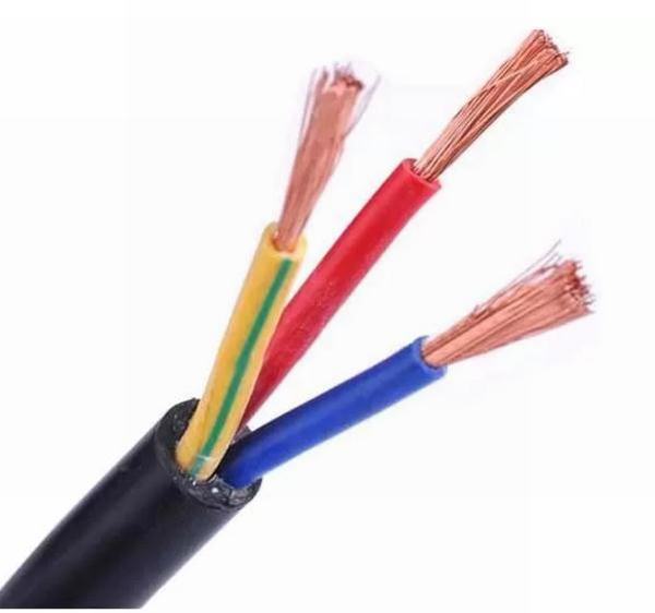 2 — 5 Core Flexible Copper Conductor PVC Sheathed / PVC Insulated Wire Cable
