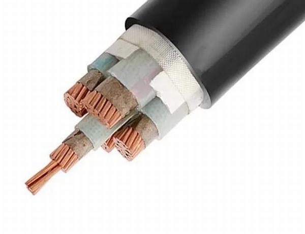 China 
                        2.5 mm2 - 300 mm2 Frc Fire Resistant XLPE Single Core Power Cable 0.6 / 1kv
                      manufacture and supplier