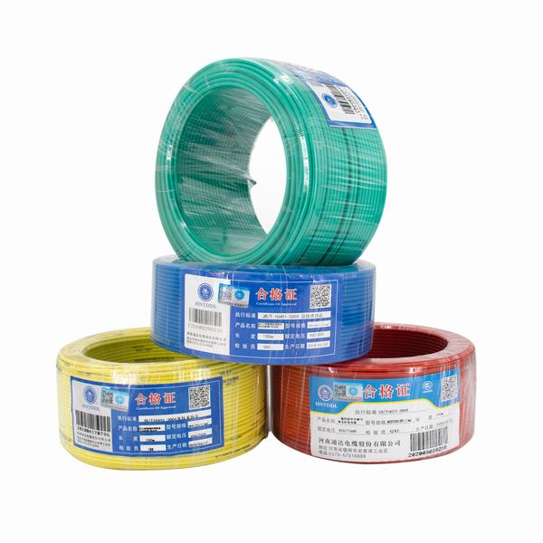 China 
                        2.5mm 4mm 6mm 10mm 16mm RV Single Core Copper Wire PVC Electric Flexible Wire and Cable Household Building Wire
                      manufacture and supplier