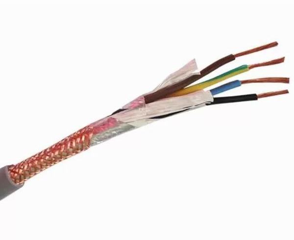 China 
                        2.5mm2 PVC Insulated PVC Sheathed Copper Control Wire Black / Grey / Orange
                      manufacture and supplier