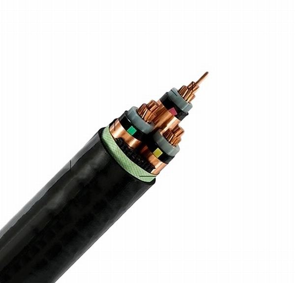 
                                 26/35кв три Двухжильный экранированный кабель изоляцией XLPE высокого напряжения 3X95sqmm                            