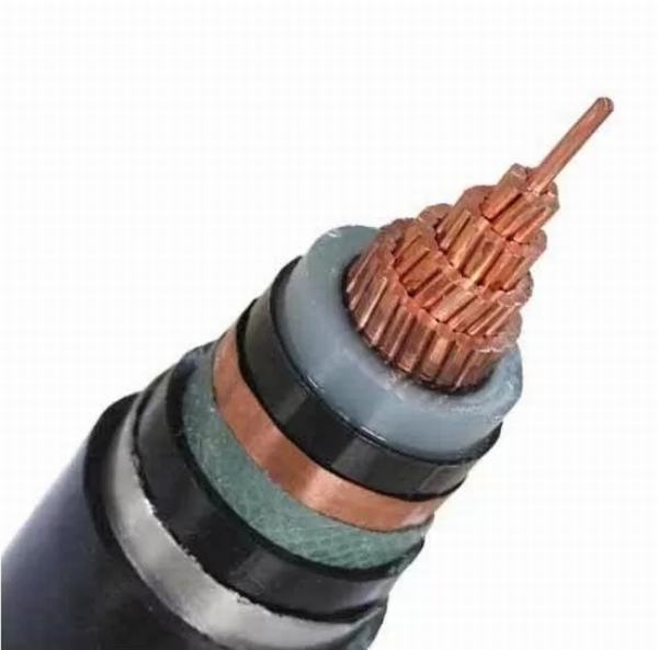 26kv / 35kv single Core XLPE Insulated Power Cable with Stranded Copper Conductor