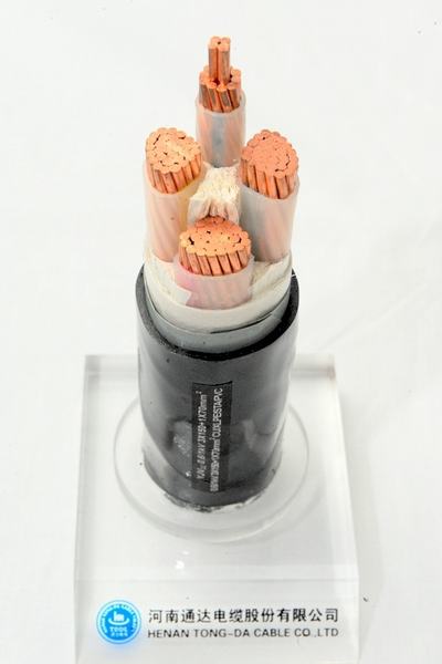 China 
                        3+1 Cores XLPE Insulated Power Cables
                      manufacture and supplier