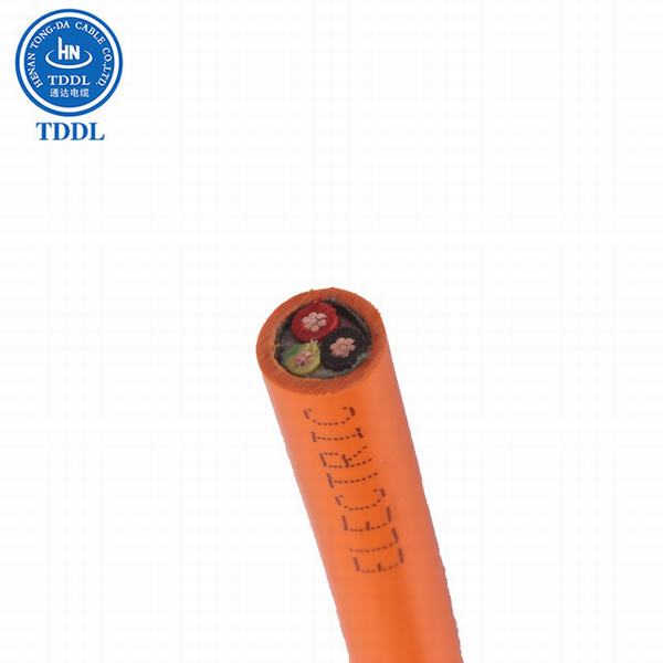 3 Core Copper Conductor Low Voltage XLPE Insulated Power Cable