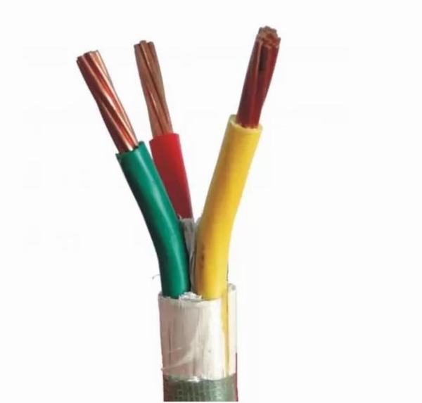 China 
                                 Los núcleos de cable de aislamiento de PVC de 3 Conductor de cobre del cable de alimentación de baja tensión con la norma ISO 9001                              fabricante y proveedor