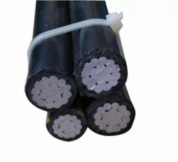 3 Phase Conductor Aerial Bundled Cable 5 Core Excellent Corrosion Resistant