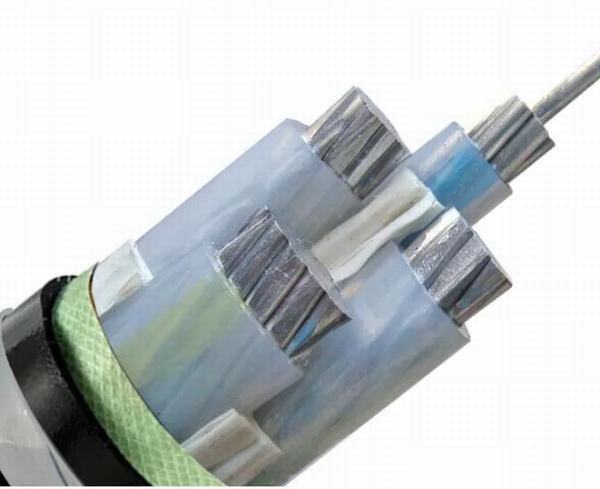 China 
                        3 Plus 1 Core XLPE Insulated Power Cable Low Voltage Black Outer Sheath
                      manufacture and supplier