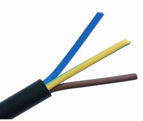 Китай 
                                 300 / 500 В и внешняя оболочка из ПВХ изоляции провода электрического кабеля 2c 5c * 1,5 мм2 / 2,5 мм2                              производитель и поставщик