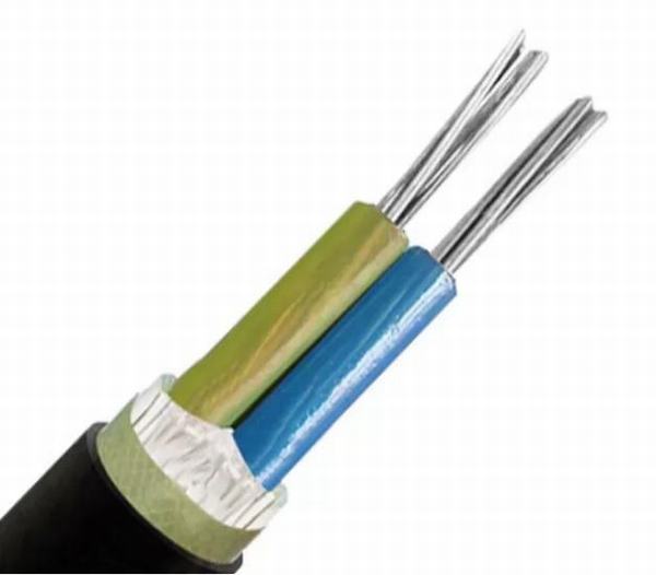 Chine 
                                 35 mm² rigide câble conducteur multibrins isolés en polyéthylène réticulé personnalisé Na2xy                              fabrication et fournisseur