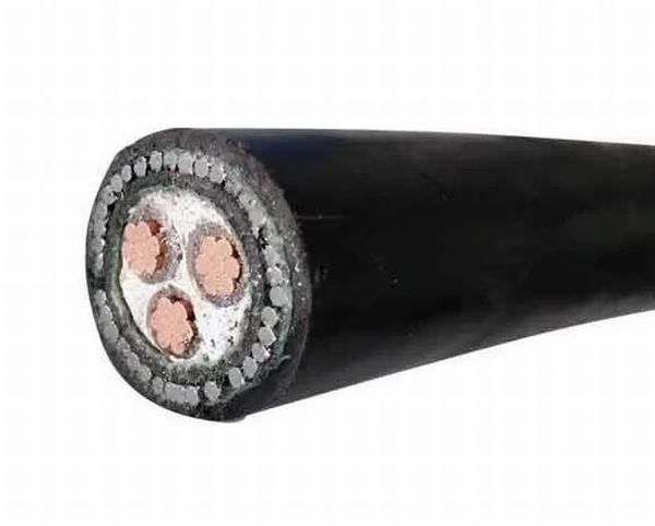 Chine 
                                 35kv Hv swa 3x70mm2 Ruban de cuivre en polyéthylène réticulé de l'écran Câble d'alimentation des câbles électriques souterrains blindé                              fabrication et fournisseur
