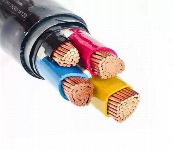 3X240+1X120mm2 Steel Tape Armoured Electrical Cable Copper Core XLPE/PVC Insulated Underground Cable