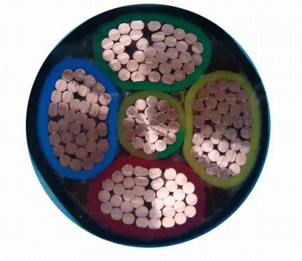 China 
                                 4+1 Unarmoured XLPE kupfernes Kabel-Polypropylen-Einfüllstutzen-Cer Iec-Vde des Kern-N2xy                              Herstellung und Lieferant
