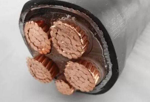 China 
                        4 Core 185 Sqmm with Earth 95 mm2 1kv Armoured Electrical Cable Steel Tape Armord XLPE Copper Cable
                      manufacture and supplier