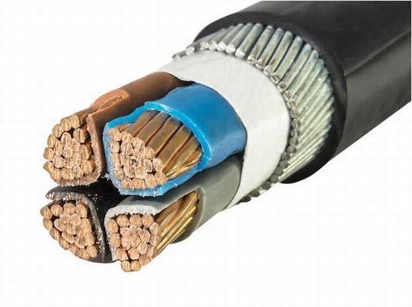 China 
                        4 Core Galvanized Steel 1× 25mm2 Armoured Copper Cable
                      manufacture and supplier