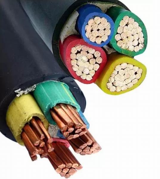 China 
                        4 Cores 0.6/1kv Cu PVC Insulated Power Cable Power Transmission Cable with IEC Certified
                      manufacture and supplier