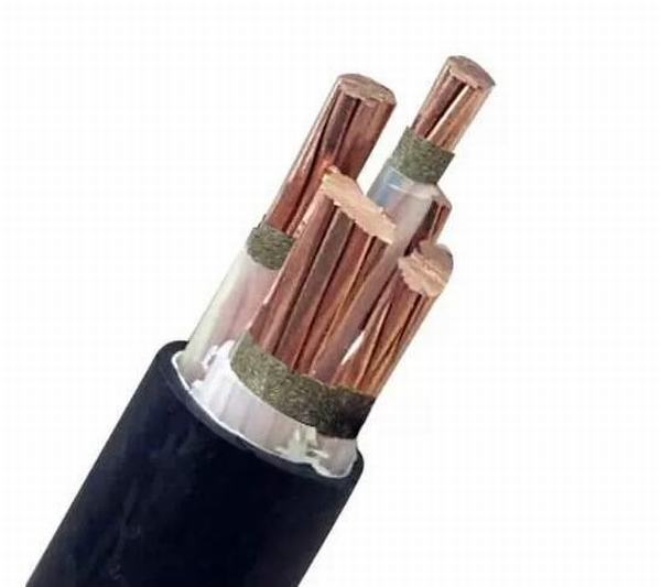 China 
                        4 Cores Fr Cable Copper Conductor Mica Tape XLPE Insulated Fire Proof Cable 0.6/1kv
                      manufacture and supplier
