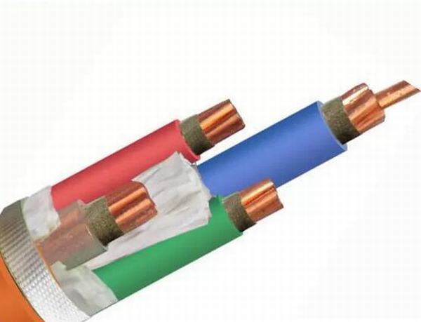 China 
                        4 Cores Frc Fire Resistant Cable XLPE Insulation LSZH Sheathed 0.6/1kv
                      manufacture and supplier