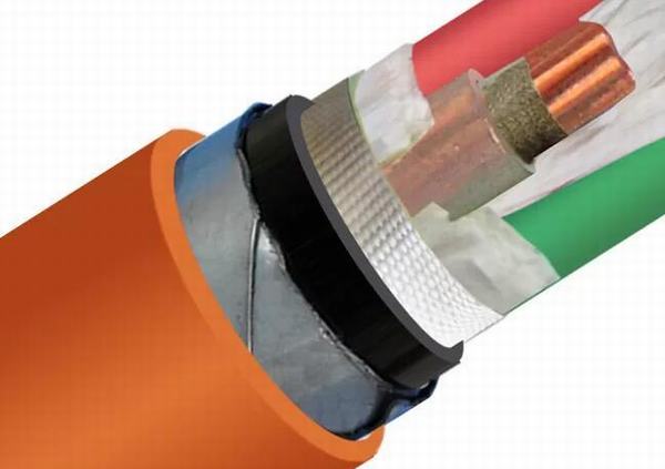 China 
                        4 Cores Frc Power Fire Resistant Cable 600 Volt 1000 Volt with Mica Tape Screen
                      manufacture and supplier