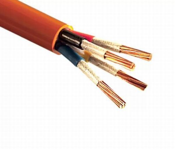 China 
                                 4 núcleos Mica Pantalla de cinta LV 0.6/1kv Frc Power Cable resistente al fuego para alta temperatura                              fabricante y proveedor