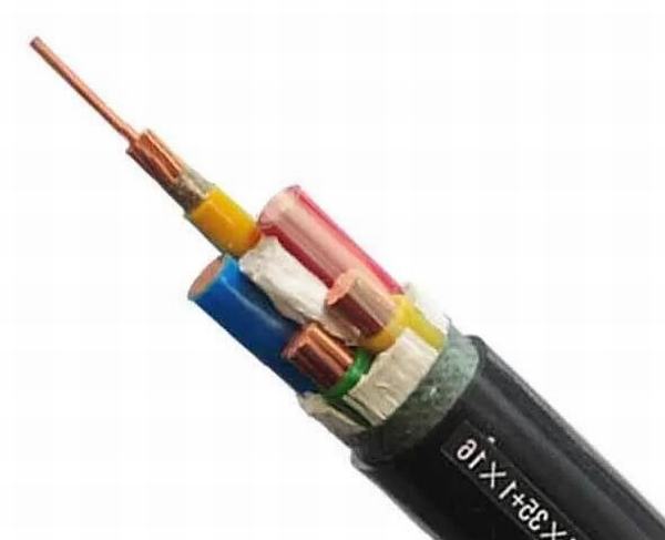 Chine 
                                 4x35mm2 Câble de puissance isolés en polyéthylène réticulé Ruban de mica XLPE câble résistant au feu                              fabrication et fournisseur