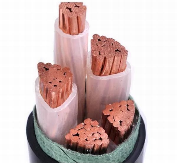 5 Core 95 mm² Unarmored Underground XLPE Insulation Cable IEC 60502