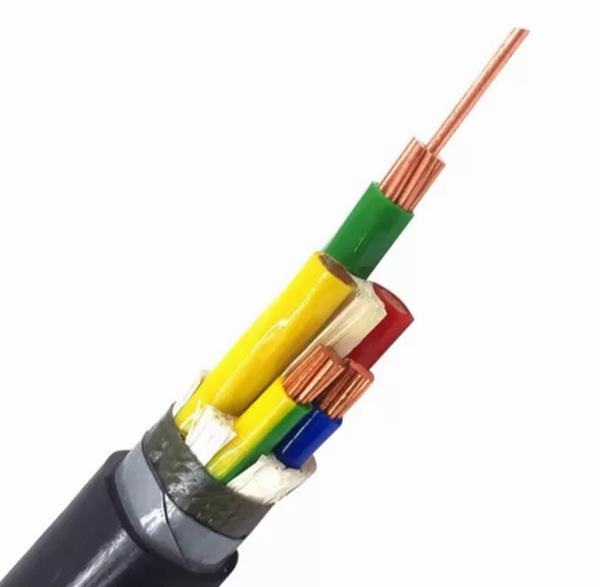 Китай 
                                 5 основной кабель питания Поливинилхлорид изолированных металлических бронированных дополнительный электрический кабель                              производитель и поставщик