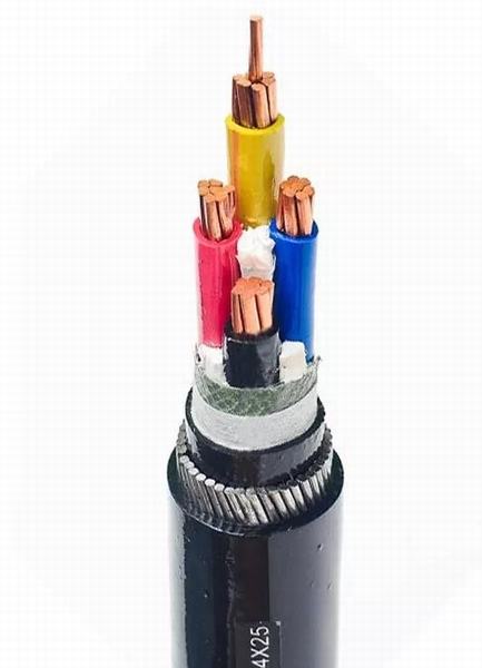 China 
                        5 Core Swa PVC Armoured Electrical Cable 2 Top Armoured Power Cable 90 ° C
                      manufacture and supplier