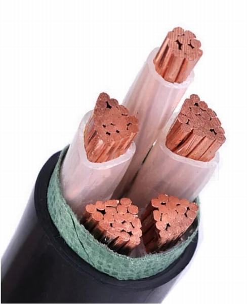 5 Cores Cu PVC XLPE Power Cable IEC Standard ISO Kema Approved 600/1000V