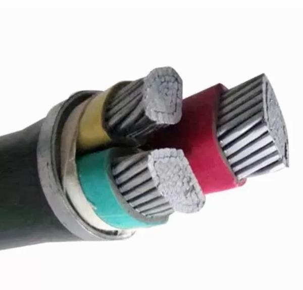 600/1000V Compacted Al Conductor PVC Insulated Cables Sheathed Power Cable