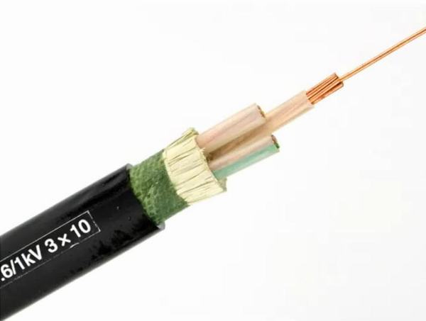 China 
                                 600/1000V Conductor de cobre con aislamiento XLPE Cable de alimentación Cable eléctrico                              fabricante y proveedor