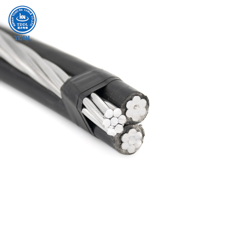 Китай 
                Трехсекционный нейтральный кабель 600 в ACSR - сервисный кабель сброса
              производитель и поставщик