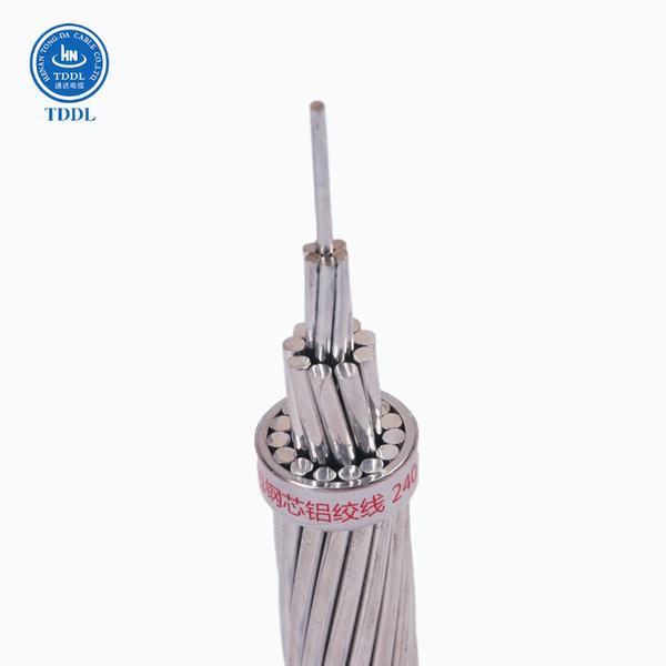 China 
                        ACSR/AW Aluminum Conductor Aluminum Clad Steel Reinforced
                      manufacture and supplier