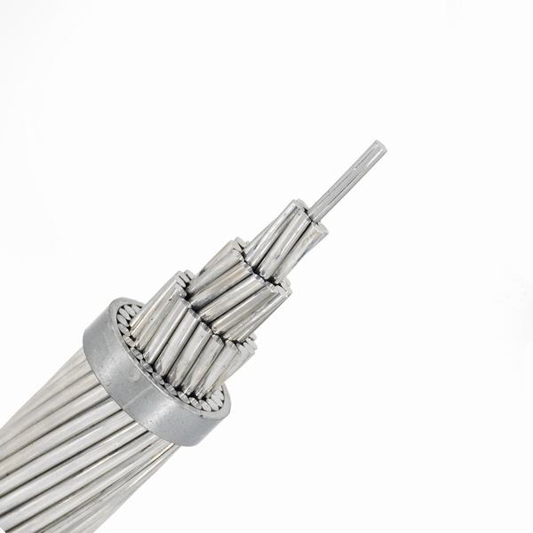 
                                 ACSR алюминиевых проводников стали усиленной верхней линии передачи оголенные провода                            