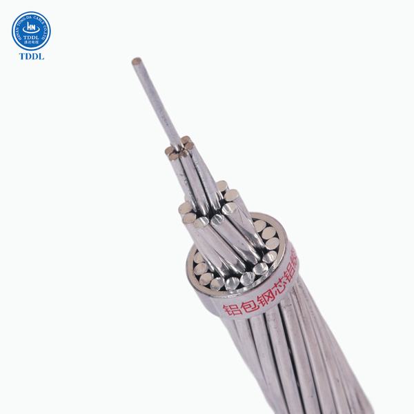 China 
                        ACSR Aw Aluminum Conductor Aluminum Clad Steel Reinforced ASTM B524
                      manufacture and supplier