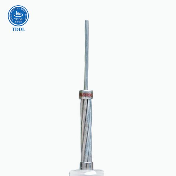 China 
                                 Acs BS EN 50182 (DIN 48201) Aluminio Cable de acero revestido de Alumoweld                              fabricante y proveedor