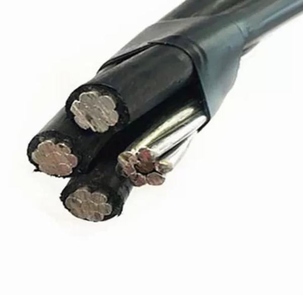 China 
                        Al Conductor LDPE HDPE XLPE Insulated Cable 1kv Low Voltage Service Drop Cable
                      manufacture and supplier