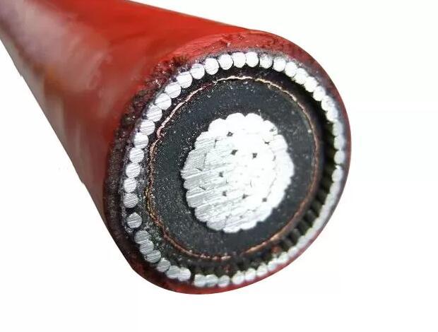 Al Wire Armoured Electric Cable High Voltage Aluminum Power Cable Single Phase for Underground Use