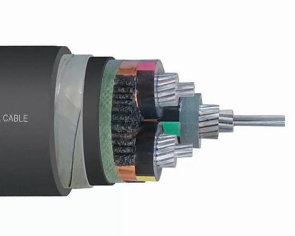 China 
                        Al/XLPE/Sta/PVC Armoured Electrical Cable Three Phase Aluminum Conductor XLPE Insulation High Voltage Cable
                      manufacture and supplier