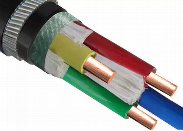 China 
                                 Alle Typen vieladriges Kabel des kupferner Leiter-SWA-gepanzertes elektrisches Kabel-Cu/PVC/Swa/PVC VV32 LV                              Herstellung und Lieferant