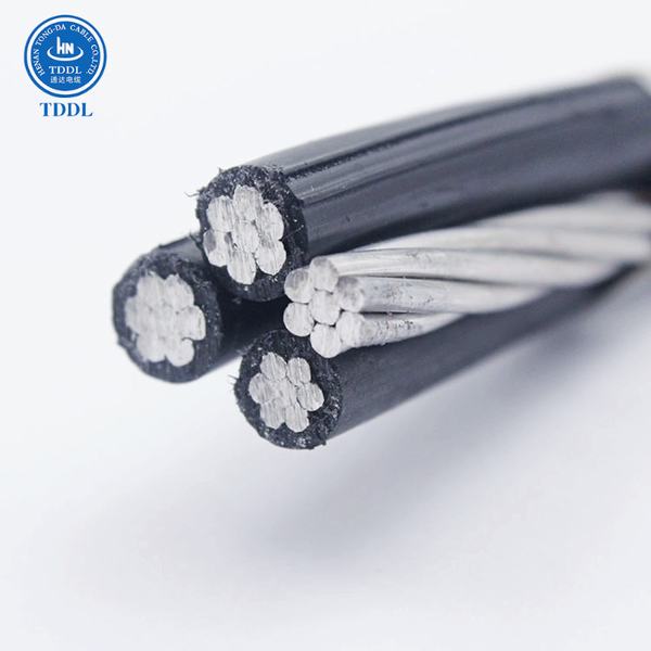 China 
                        Aluminum Alloy ABC Cable Power Cable AAC Wire 4 Core 95mm Power ABC Cable
                      manufacture and supplier