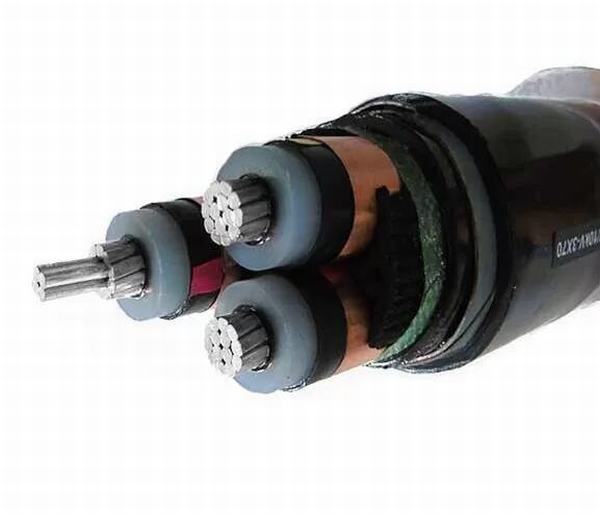 
                                 Алюминиевый проводник стальной ленты бронированных электрического кабеля три этапа XLPE короткого замыкания                            