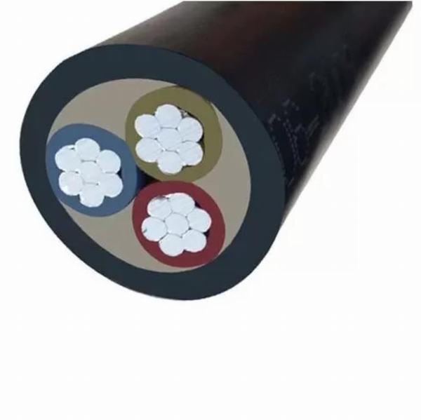 China 
                        Aluminum Conductor U- 1000V Unarmoured PVC Insulated Cables Three Core PVC Insulated
                      manufacture and supplier