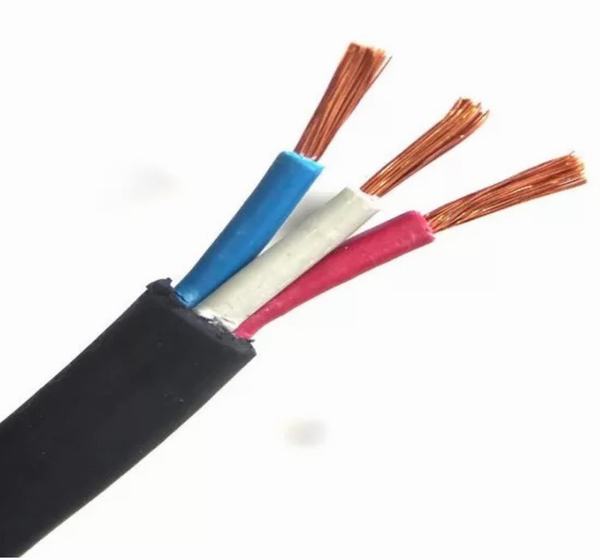 China 
                        Annealed Cu Conductor PVC Insulated Flexible Cable 1- 5 Core Vvr Zr-Vvr
                      manufacture and supplier