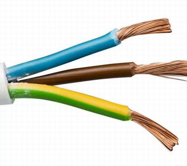 Chine 
                                 BV60227 Type de câble sur le fil électrique de la Chambre Single Core pour les appareils / Cartes de distribution de l'interrupteur                              fabrication et fournisseur