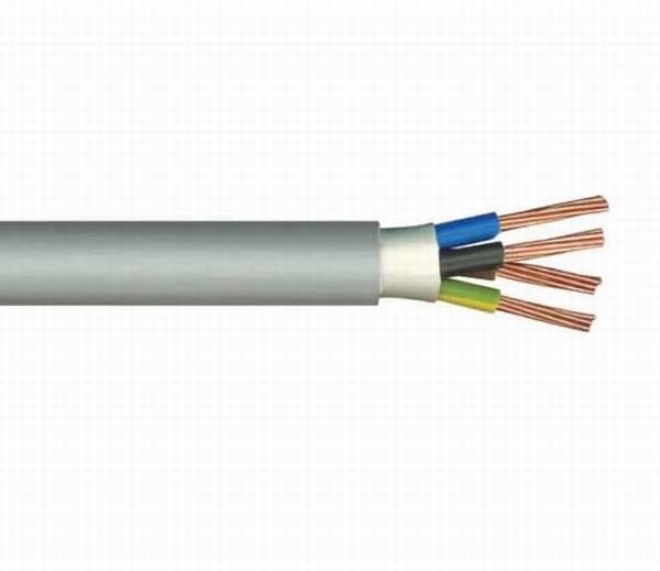 China 
                                 BVV de Cable eléctrico de cobre trenzado de 7 con doble revestimiento de PVC de 2 a 5 núcleos X1,5                              fabricante y proveedor