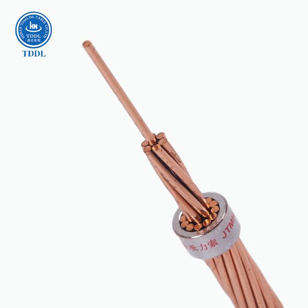 China 
                        Bare Copper Conductor Conductor Type Catenary Wire Cable Type Wire
                      manufacture and supplier